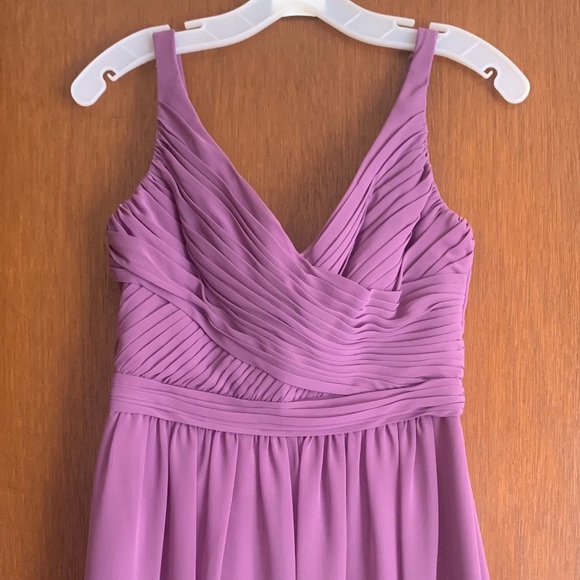 David’s Bridal Dress - Size 4 - Purple - Picture 2 of 4